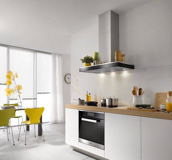 Aporrofitiras Nisida Miele DA 6698 D Inox 90 cm